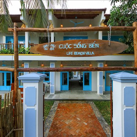 Life Beach Villa Hoi An Esterno foto