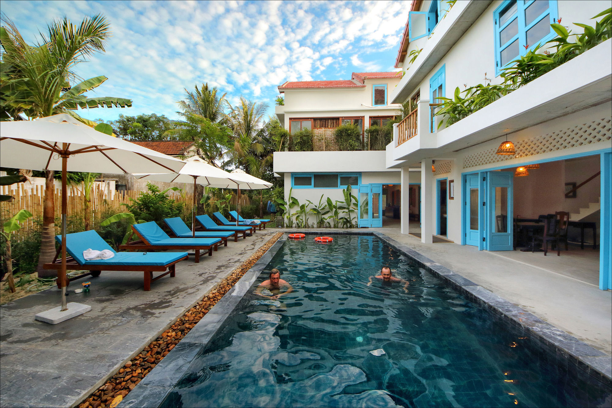 Life Beach Villa Hoi An Esterno foto