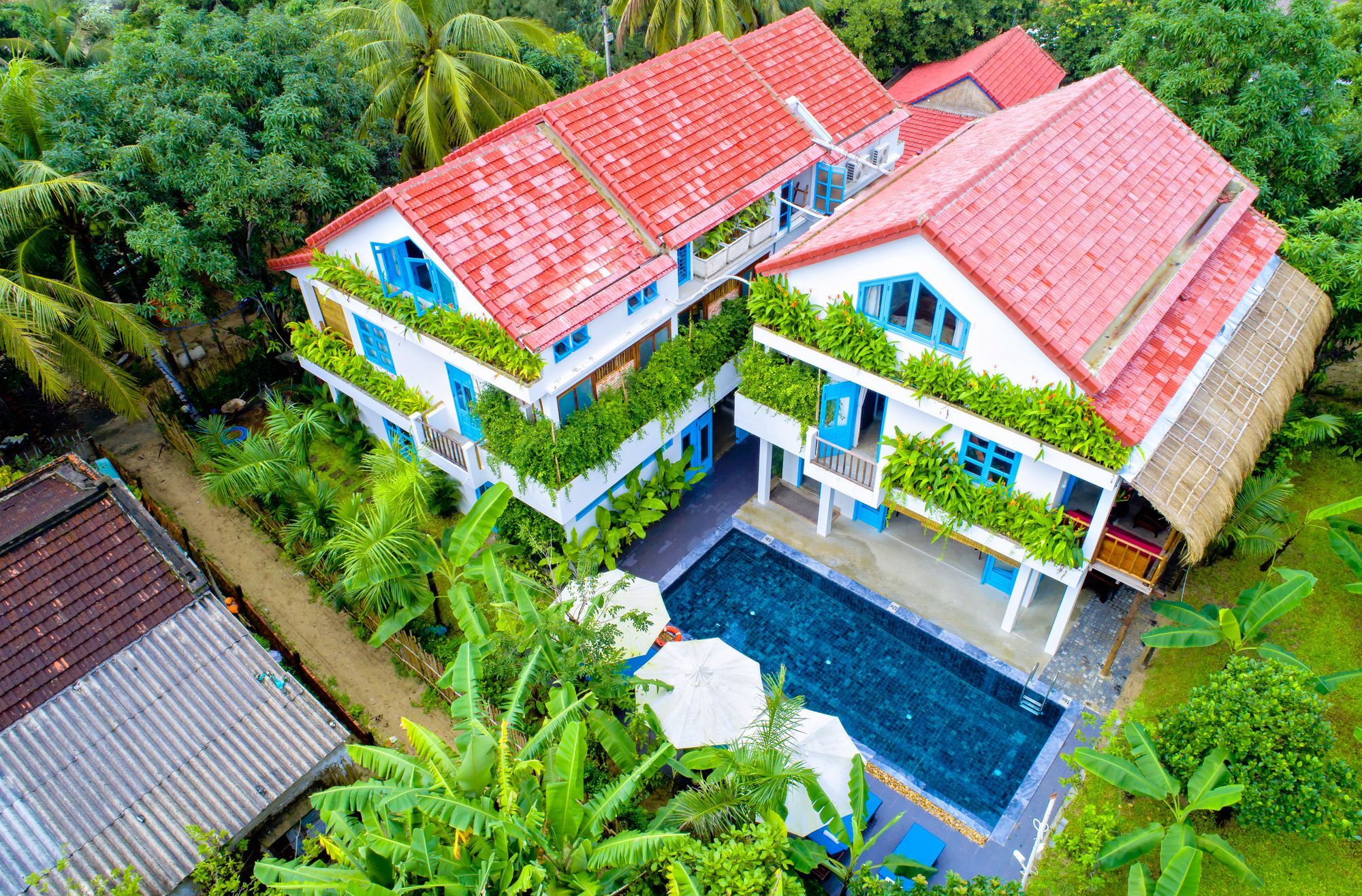 Life Beach Villa Hoi An Esterno foto