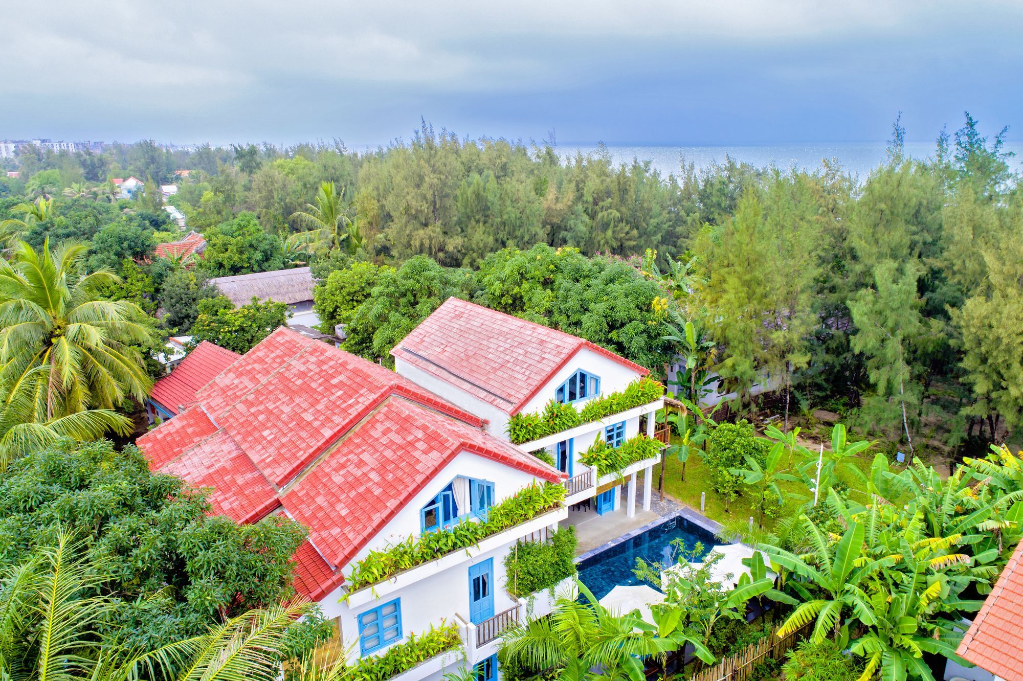 Life Beach Villa Hoi An Esterno foto