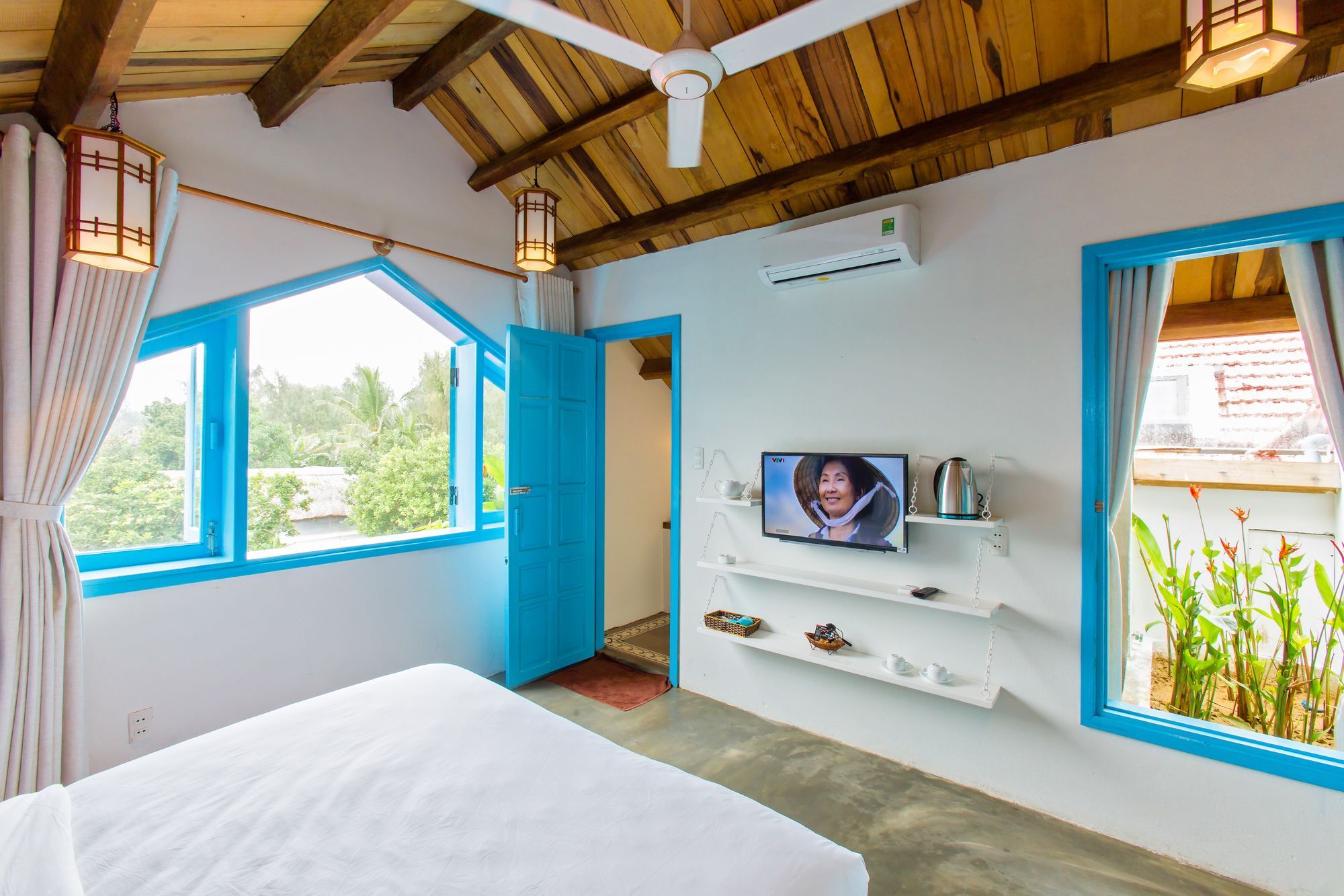 Life Beach Villa Hoi An Esterno foto