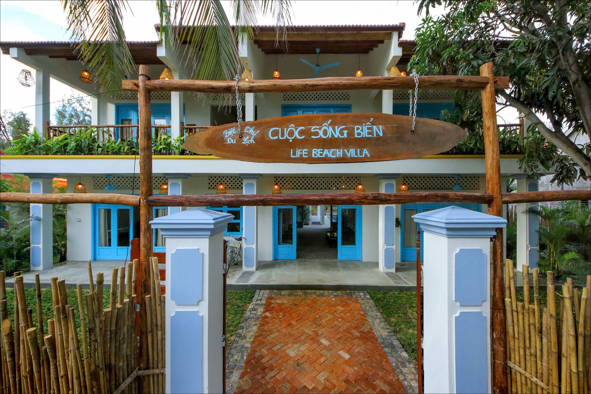 Life Beach Villa Hoi An Esterno foto