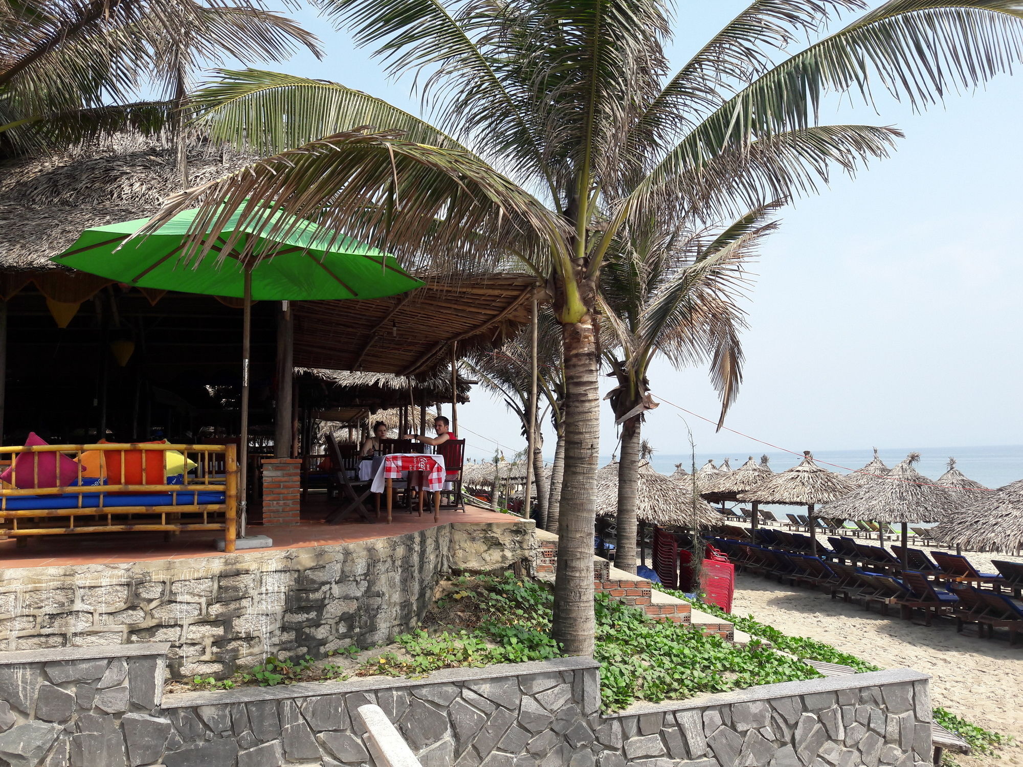 Life Beach Villa Hoi An Esterno foto